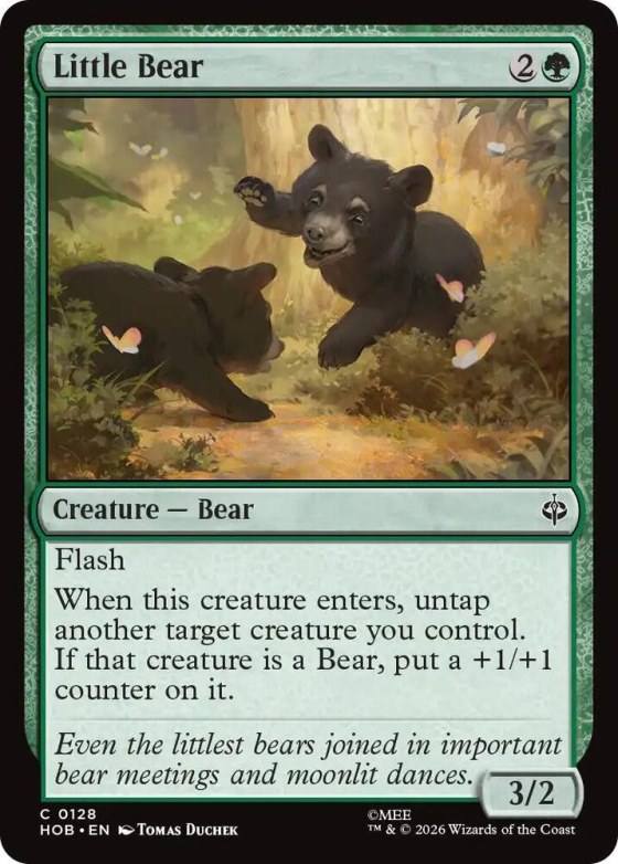 Little Bear - Foil