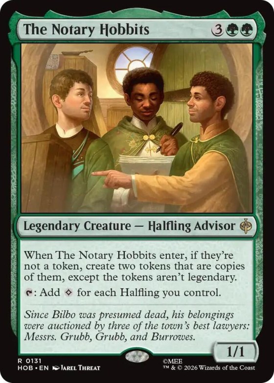 The Notary Hobbits - Foil