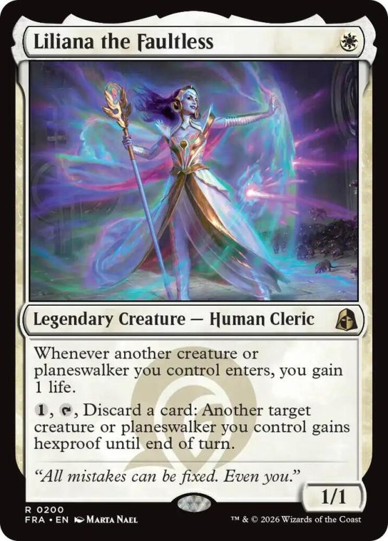 Liliana the Faultless - Foil
