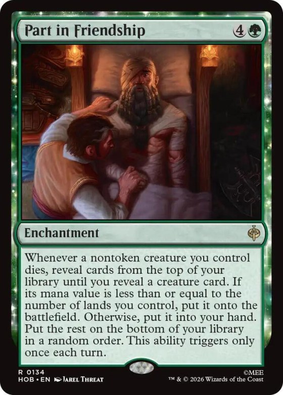Part in Friendship - Foil