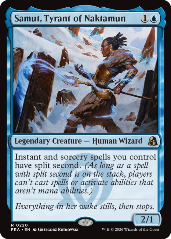 Samut, Tyrant of Naktamun - Foil