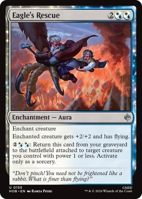 Eagle's Rescue - Foil