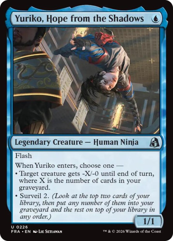 Yuriko, Hope from the Shadows - Foil