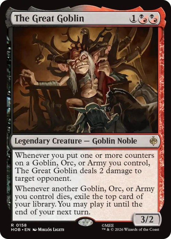 The Great Goblin - Foil