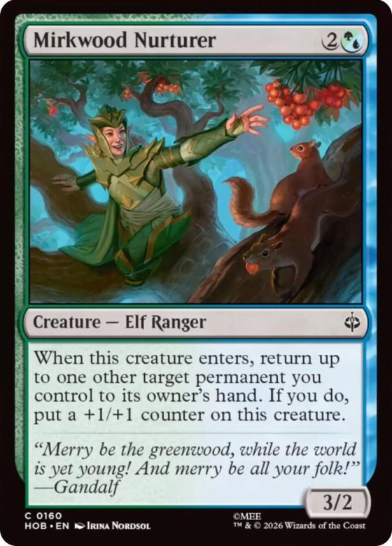 Mirkwood Nurturer - Foil