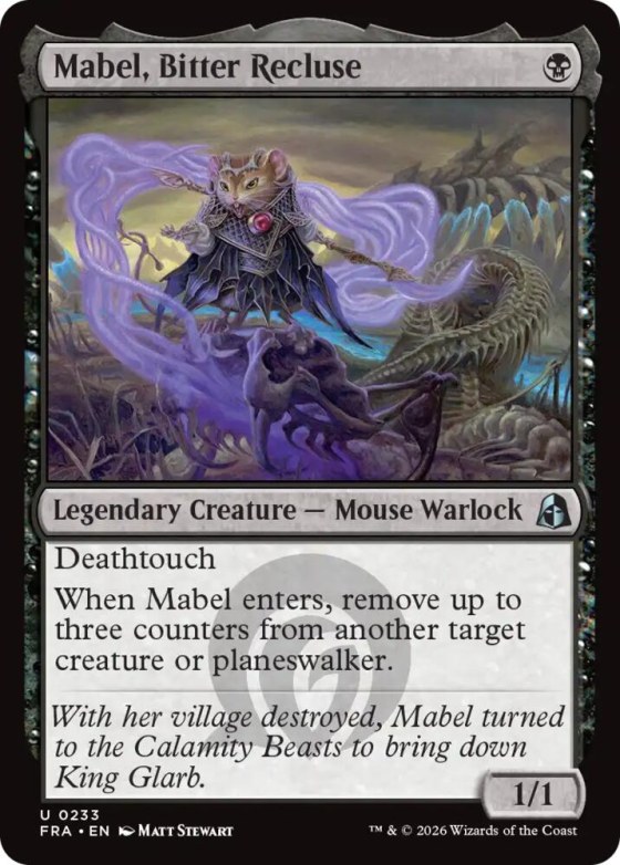 Mabel, Bitter Recluse
