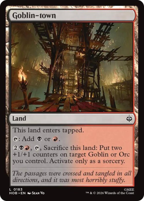 Goblin-town - Foil