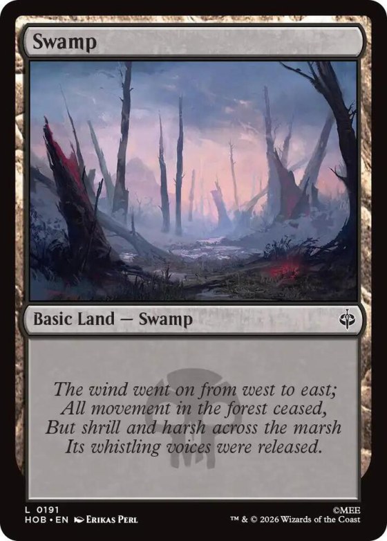 Swamp - Foil