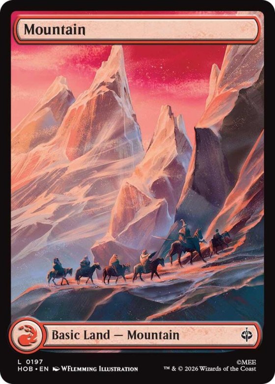 Mountain - Foil