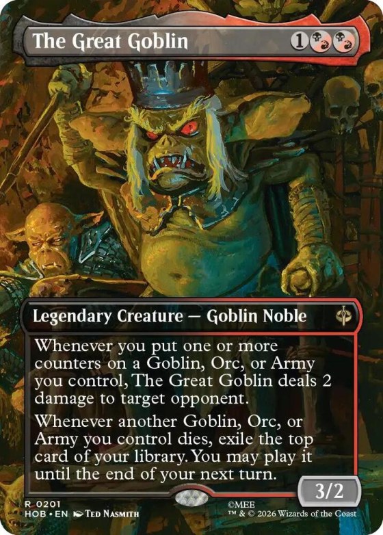 The Great Goblin - Foil