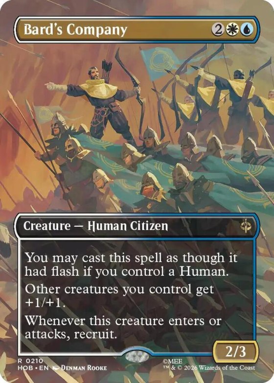 Bard's Company - Foil