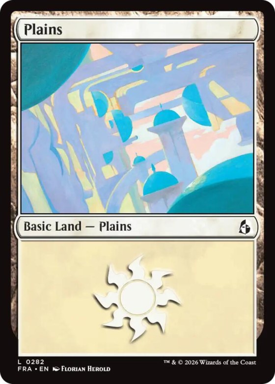 Plains - Foil