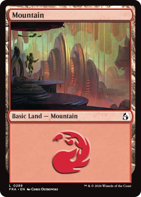 Mountain - Foil