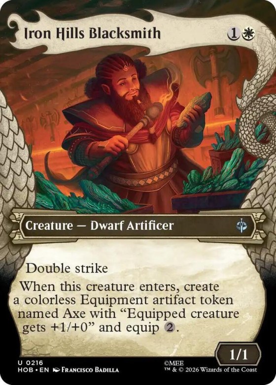 Iron Hills Blacksmith - Foil