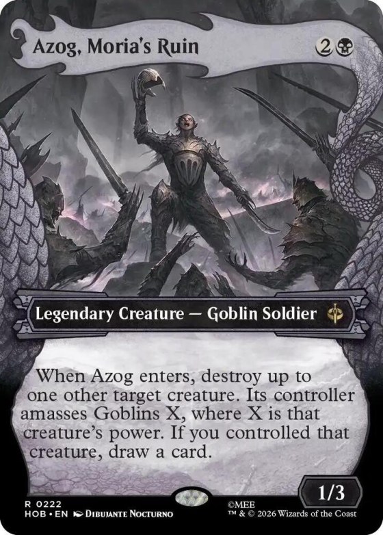Azog, Moria's Ruin