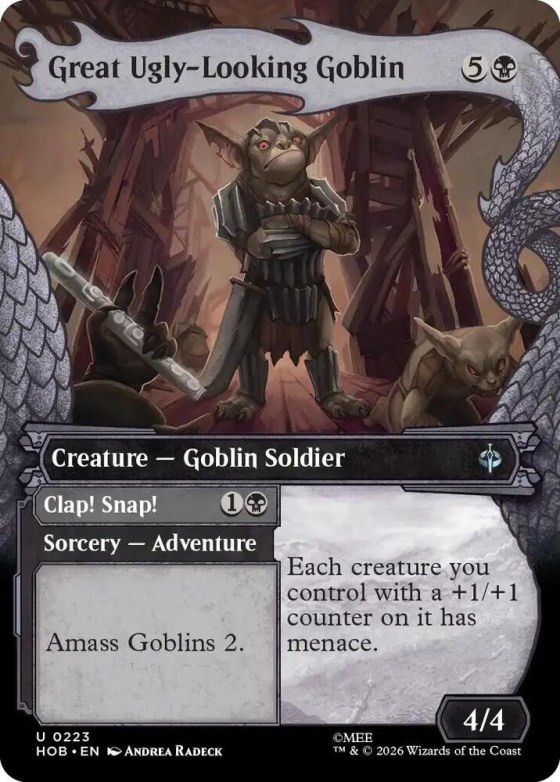 Great Ugly-Looking Goblin