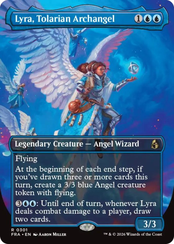 Lyra, Tolarian Archangel - Foil