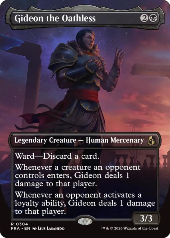 Gideon the Oathless - Foil