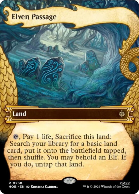Elven Passage - Foil