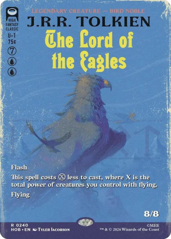 The Lord of the Eagles - Foil
