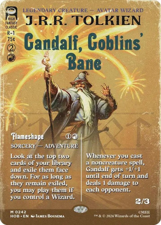 Gandalf, Goblins' Bane - Foil
