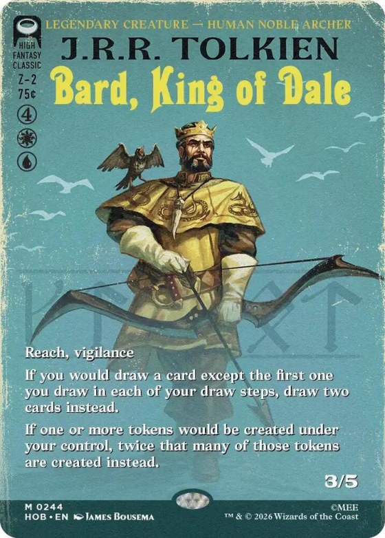 Bard, King of Dale - Foil