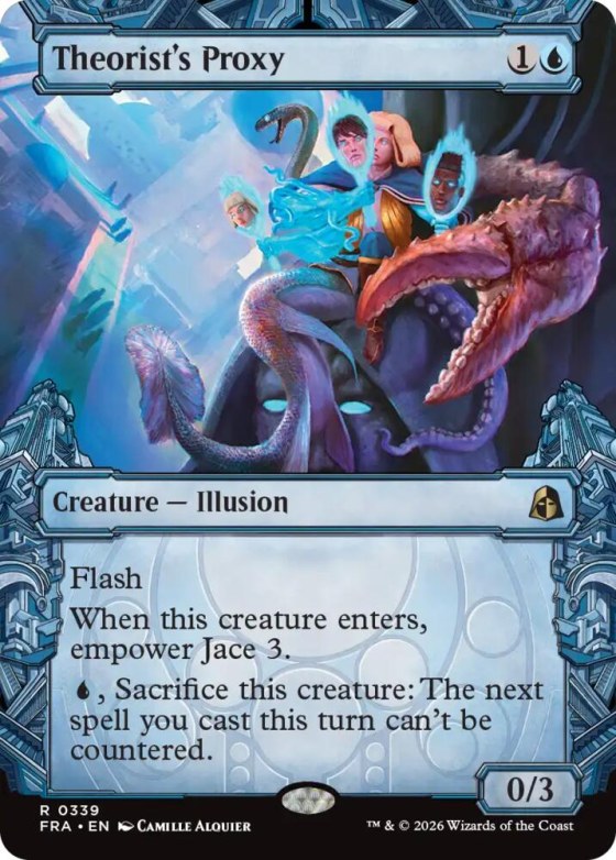 Theorist's Proxy - Foil