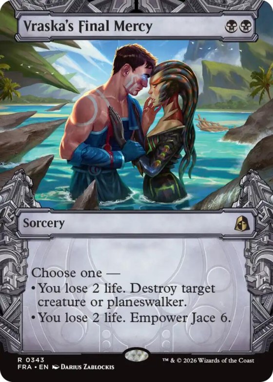 Vraska's Final Mercy