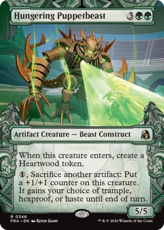 Hungering Puppetbeast - Foil
