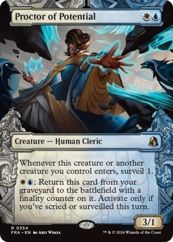 Proctor of Potential - Foil