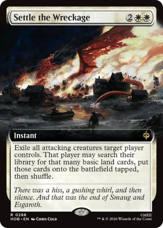 Settle the Wreckage