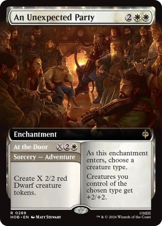 An Unexpected Party - Foil