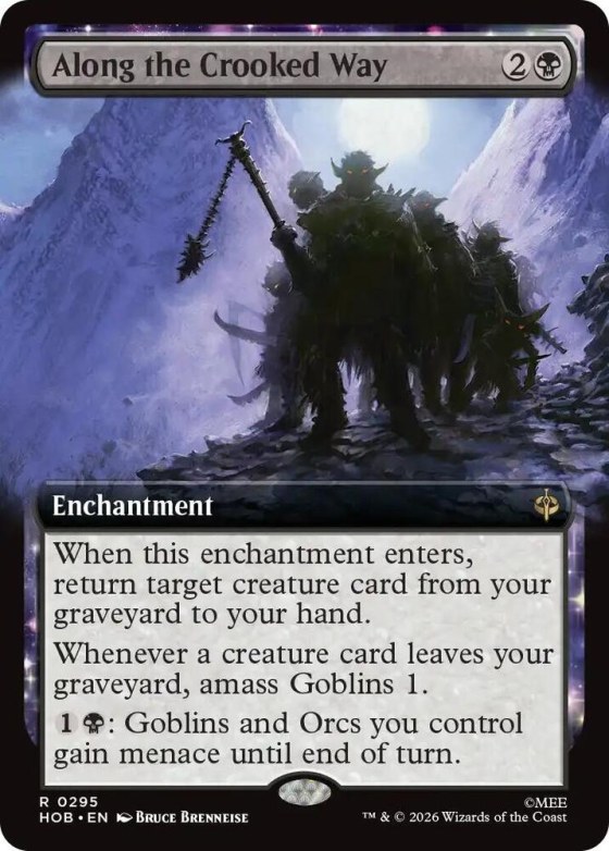 Along the Crooked Way - Foil