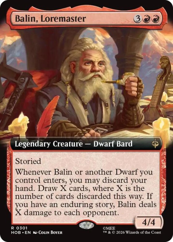 Balin, Loremaster - Foil