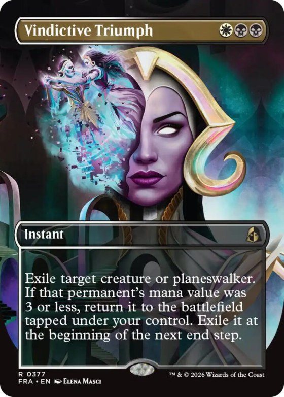 Vindictive Triumph