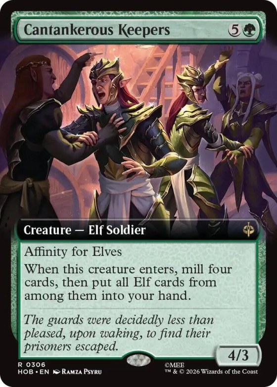Cantankerous Keepers - Foil