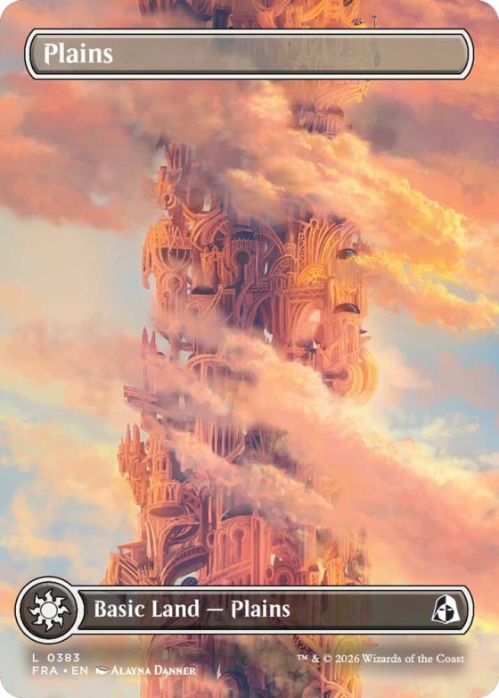 Plains - Foil