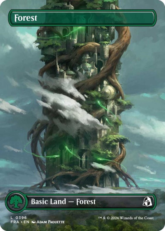 Forest - Foil