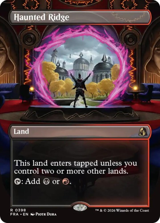 Haunted Ridge - Foil
