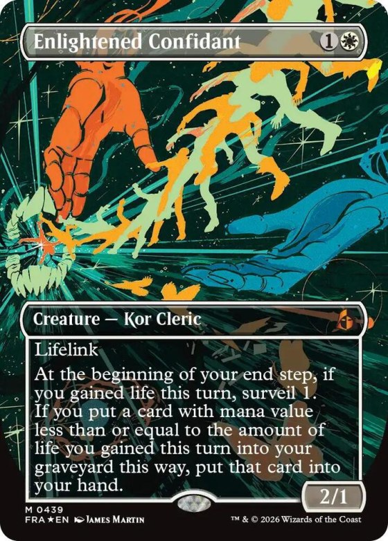 Enlightened Confidant