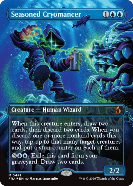 Seasoned Cryomancer