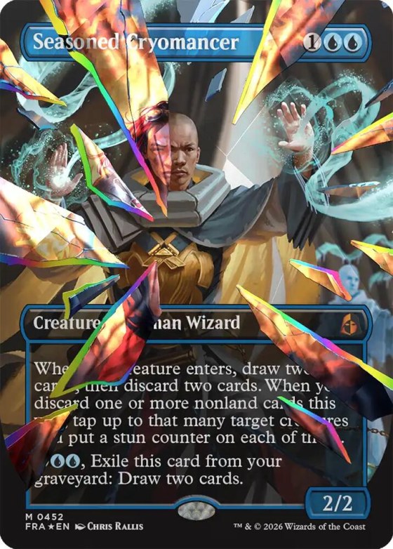 Seasoned Cryomancer