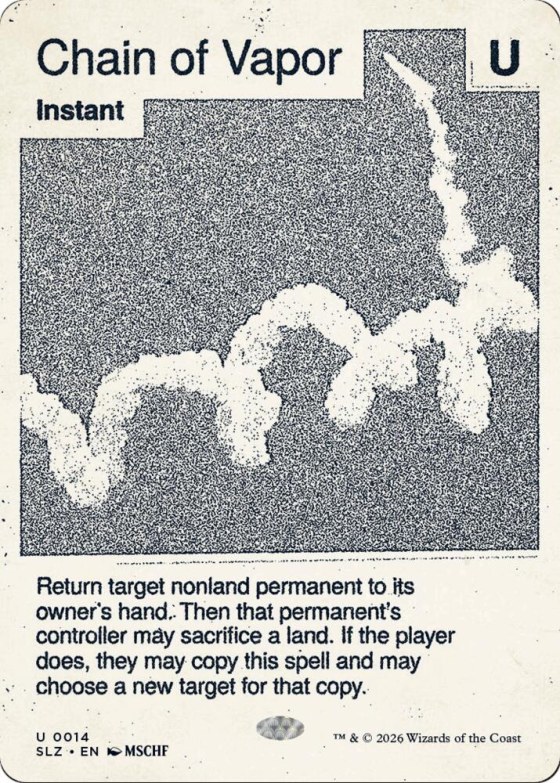 Chain of Vapor