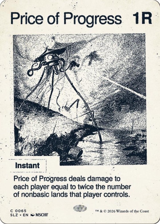 Price of Progress