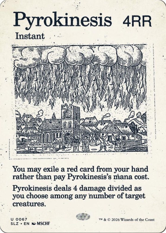 Pyrokinesis