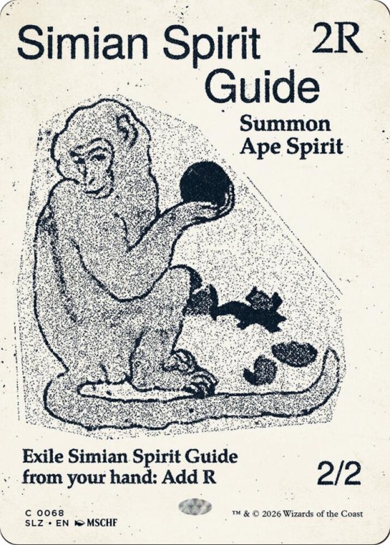 Simian Spirit Guide