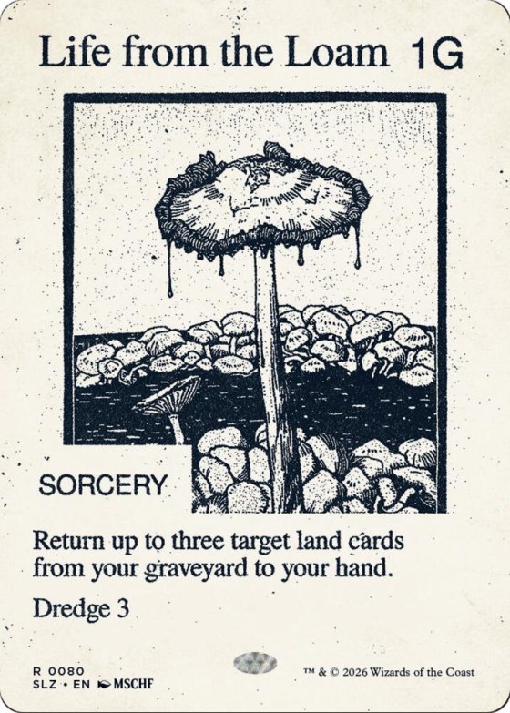 Life from the Loam