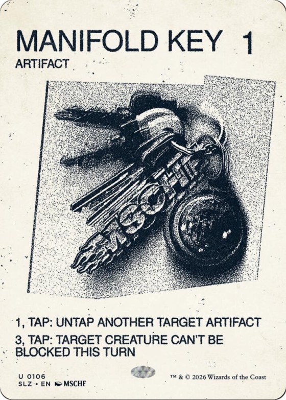 Manifold Key