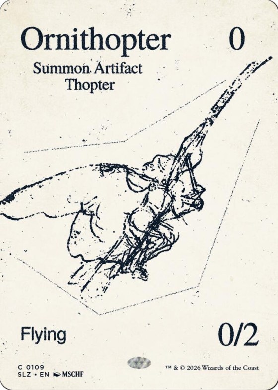 Ornithopter