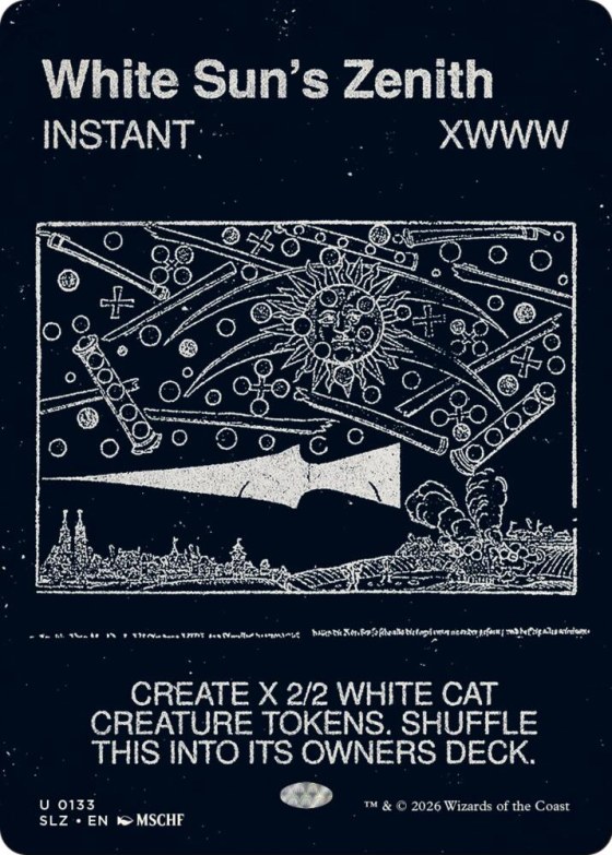 White Sun's Zenith